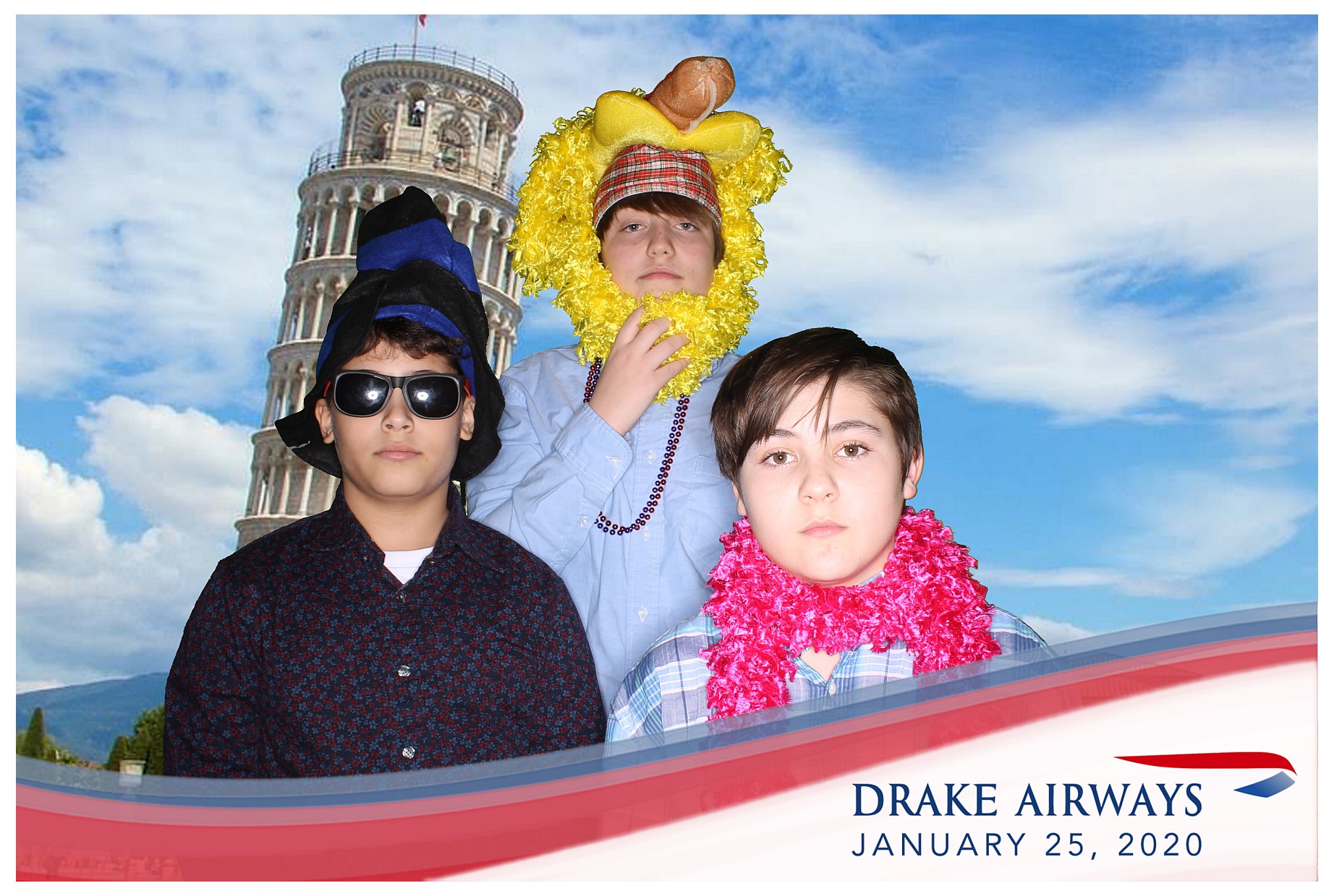 Drake Airways | View more photos from the event at gallery.photoboothcincy.com/u/PhotoBoothCincy/Drake-Airways